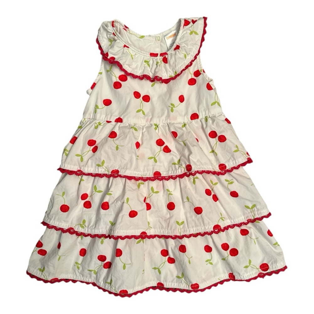 Gymboree Cherry 🍒 Cotton Dress